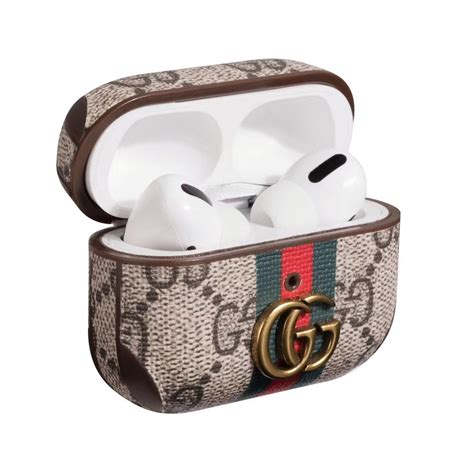 gucci airpods hoesje|cool airpod case.